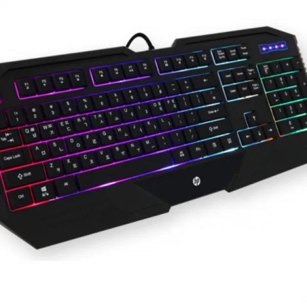 K110 - TECLADO HP GAMING K110  USB RGB