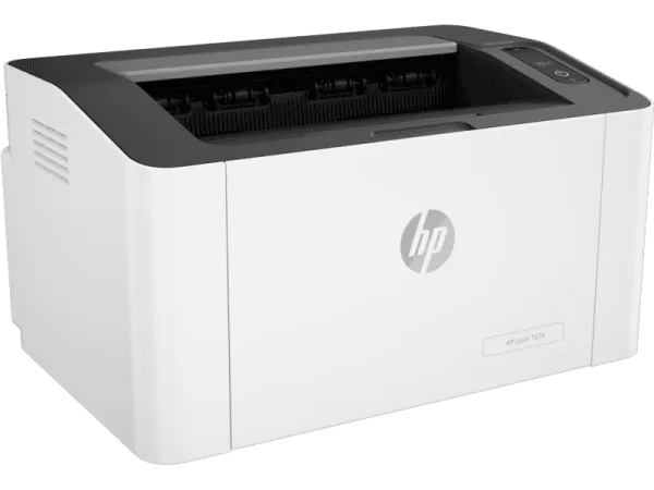 طابعة ليزر اتش بي 107a، ابيض -HP 107a Laser Printer, 4ZB77A - White