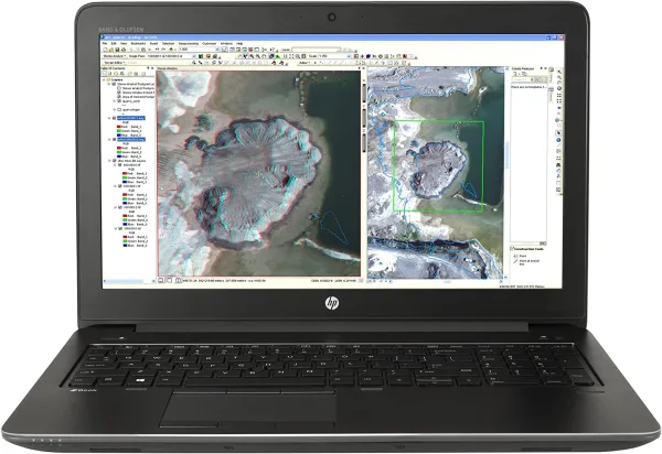 HP ZBook 15 G3 - i7-6820HQ - ram 16g - 512 ssd -vega nvidai
