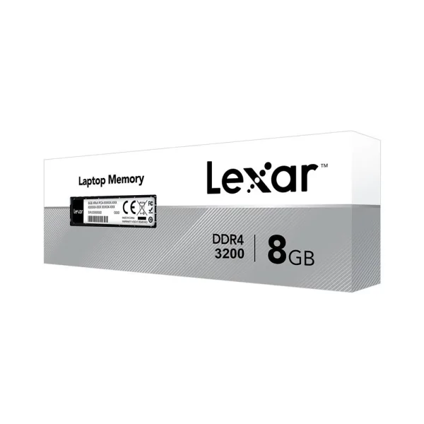 Lexar® DDR4-3200/2666 SODIMM Laptop Memory 32GB16GB8GB