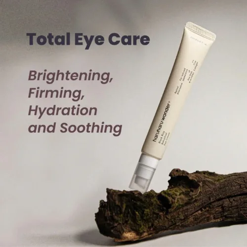 هاروهارو وندر كريم تحت العين بالأرز الأسود - 20 مل | Haruharu Wonder BLACK RICE BAKUCHIOL EYE CREAM - 20ML