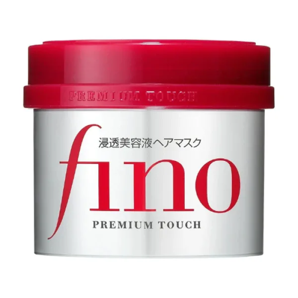 شيسيدو فينو بريميوم تاتش قناع خلاصة الشعر 230جرام   |    Shiseido Fino Premium Touch Hair Essence Mask 230g