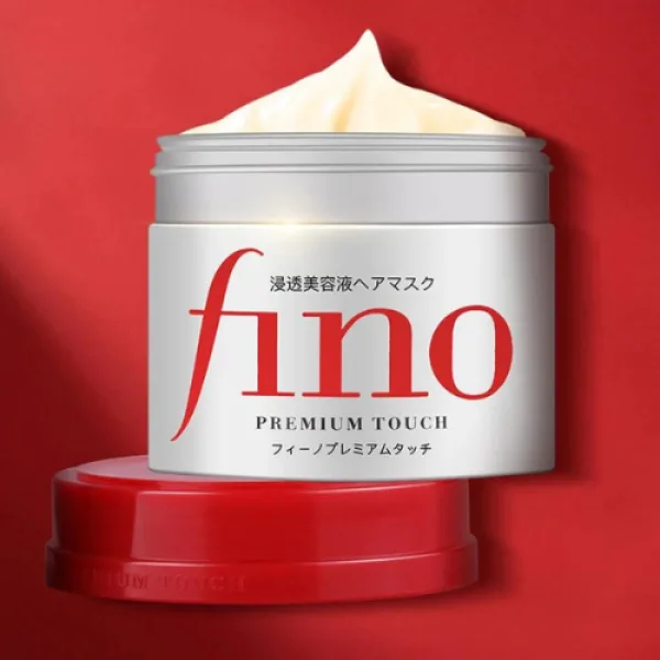 شيسيدو فينو بريميوم تاتش قناع خلاصة الشعر 230جرام   |    Shiseido Fino Premium Touch Hair Essence Mask 230g