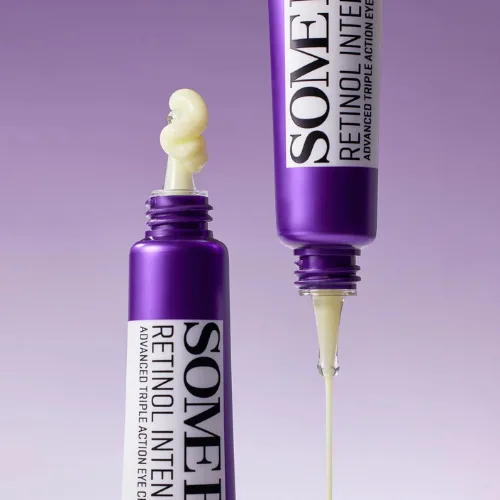 سام باي مي كريم العين ريتينول المركز المتقدم لتقليل الهالات السوداء والخطوط الدقيقة 30 مل | SOME BY MI Retinol Intense Advanced Triple Action Eye Cream 30ml