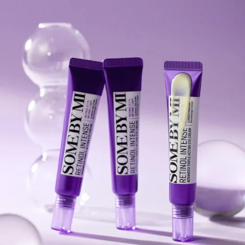 سام باي مي كريم العين ريتينول المركز المتقدم لتقليل الهالات السوداء والخطوط الدقيقة 30 مل | SOME BY MI Retinol Intense Advanced Triple Action Eye Cream 30ml