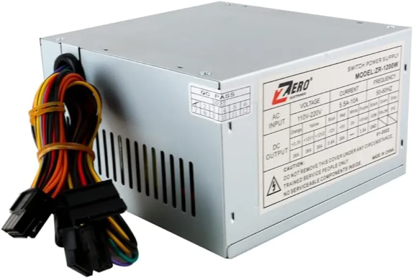 Generic Power Supply 1 Fan ZR1200 - ZERO