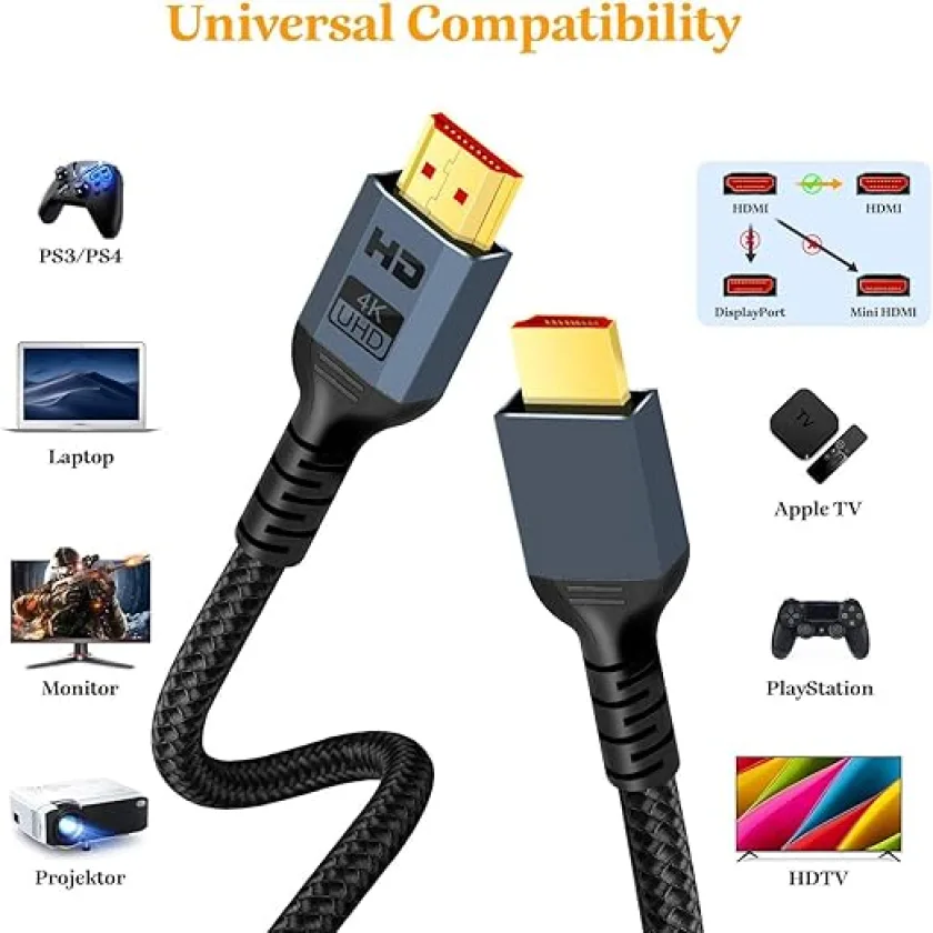 4K HDMI Cable 3 Meter