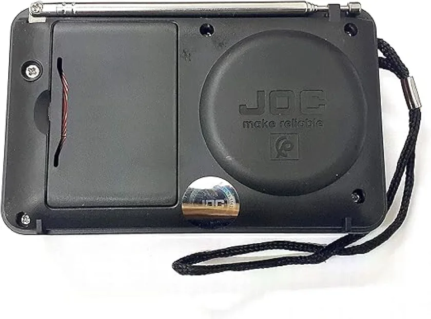 Joc Radio JOC high with TF and USB slots, Black