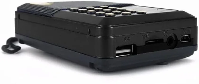 Joc Radio JOC high with TF and USB slots, Black