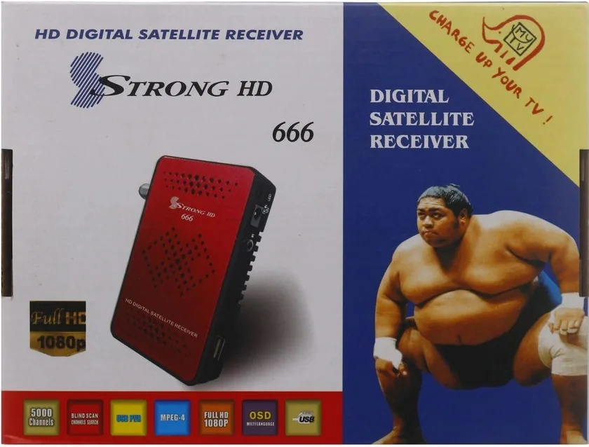 Strong 666 Full HD Reciver ريسيفر