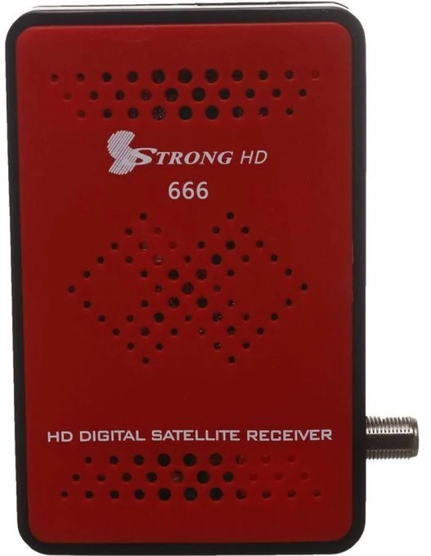 Strong 666 Full HD Reciver ريسيفر