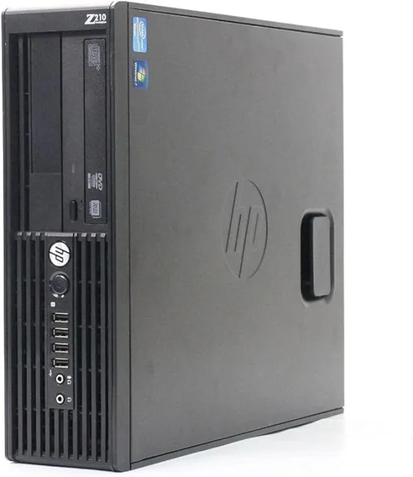 HP Z210 SFF Worksation- Core i5 2400s 2.5GHz - 4 GB - 500 GB -
