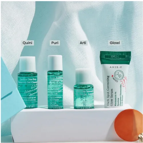 اكسس واي ميني جلو سيت 4 قطع | Axis Y The Mini Glow Set 4 ps