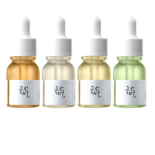 بيوتي أوف جوسون مجموعة السيروم الاستكشافيه هانبانغ 4 قطع 10مل |  Beauty of Joseon Hanbang Serum Discovery Kit 4 Piece  ( 10 ml )