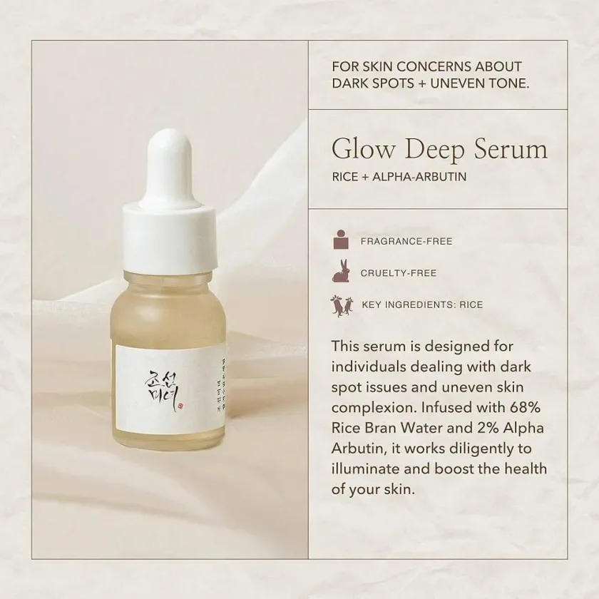 بيوتي أوف جوسون مجموعة السيروم الاستكشافيه هانبانغ 4 قطع 10مل |  Beauty of Joseon Hanbang Serum Discovery Kit 4 Piece  ( 10 ml )
