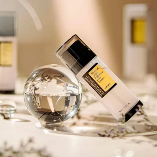 كوزركس مزدوج من اسنس الحلزون كريم لبشرة نضرة (80 مل) | Cosrx Advanced Snail Radiance Dual Essence 80 ml