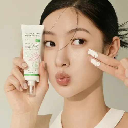 اكسس واي واقي الشمس فيزيائي بدون اجهاد 50 مل | Axis Y Complete No-Stress Physical Sunscreen ver 50 ml
