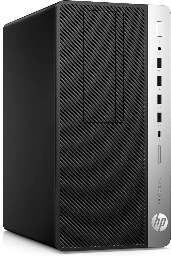 HP  ProDesk 600 G3 Microtower PC - Intel Core i5, 3.60 GHz, 500 GB ram8G