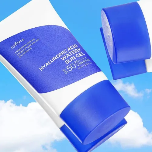 ايسنتري جل واقي شمسي مائي بالهيالورونيك اسيد 50 مل | Isntree hyaluronic acid water sunscreen gel 50ml