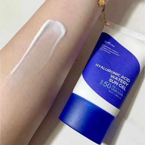 ايسنتري جل واقي شمسي مائي بالهيالورونيك اسيد 50 مل | Isntree hyaluronic acid water sunscreen gel 50ml