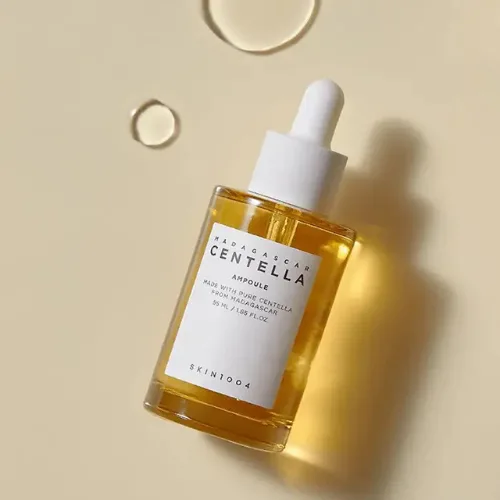 سكين 1004 امبول سنتيلا مدغشقر - 55 مل  |  Skin1004 madagascar centella ampoule 55 ml