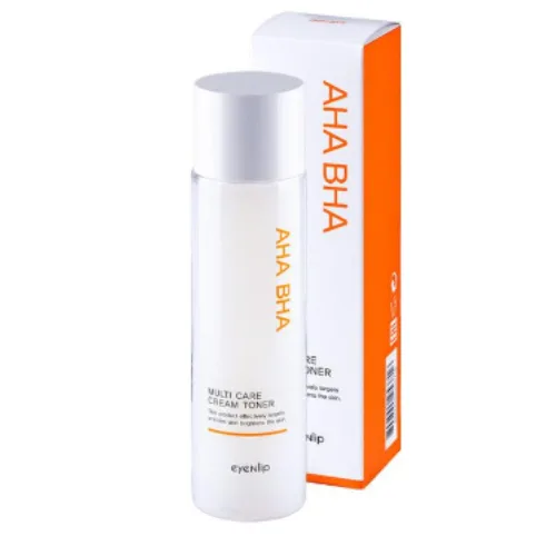 اينليب تونر كريم متعدد العناية: تقشير وتنقية وترطيب | EYENLIP Aha Bha Multi Care Cream Tone