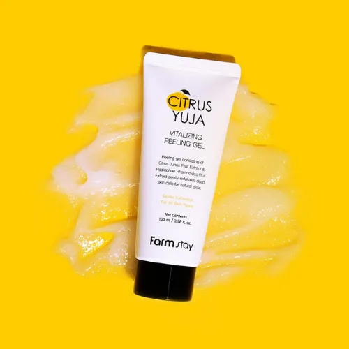 فارم ستاي يوجا الحمضيات كريم واقي الشمس 70 جرام  |  Farm stay citrus yuja sun cream 70 g