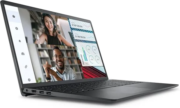 Dell Vostro 3520 Laptop - 12th Intel Core i3-1215U 6-Cores, 4GB RAM, 256GB SSD, Intel