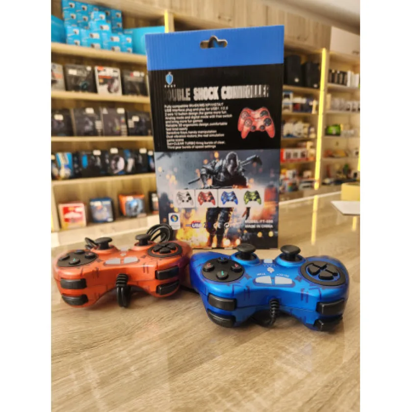 FORT FT-500 GAME PAD TURBO DOUBLE USB 2.0 FOR PC/LAPTOP