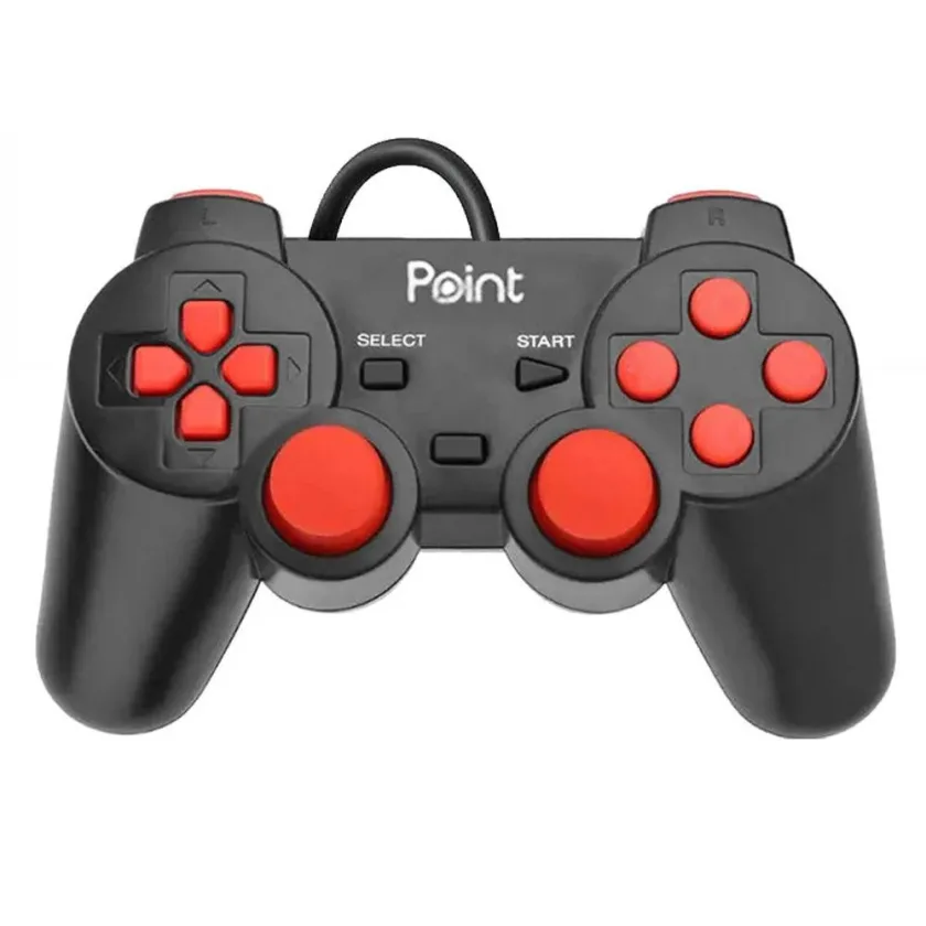 POINT GAME PAD USB 2.0 FOR PC/LAPTOP - PT-707