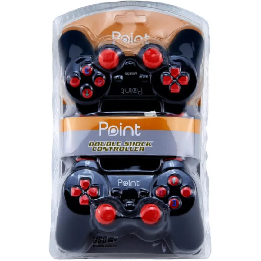 POINT GAME PAD USB 2.0 FOR PC/LAPTOP - PT-707