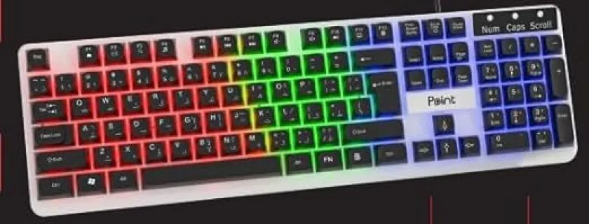 POINT USB KEYBOARD PT-75