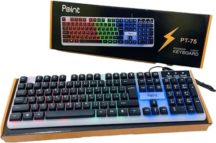 POINT USB KEYBOARD PT-75