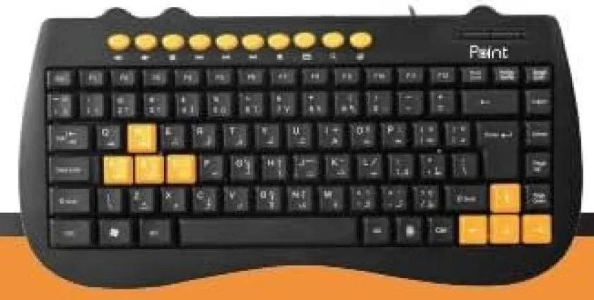 POINT USB MINI KEYBOARD PT-360