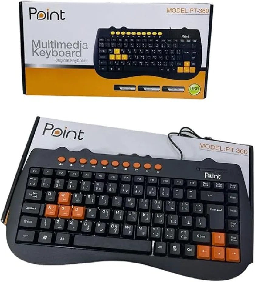 POINT USB MINI KEYBOARD PT-360