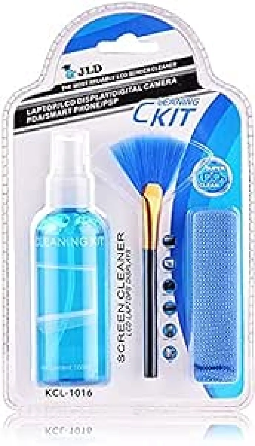 3-in-1 Cleaning Kit for PC, laptops, LCD TV, Monitor,Camera, Smartphone, Lens, Tablet.(100ML