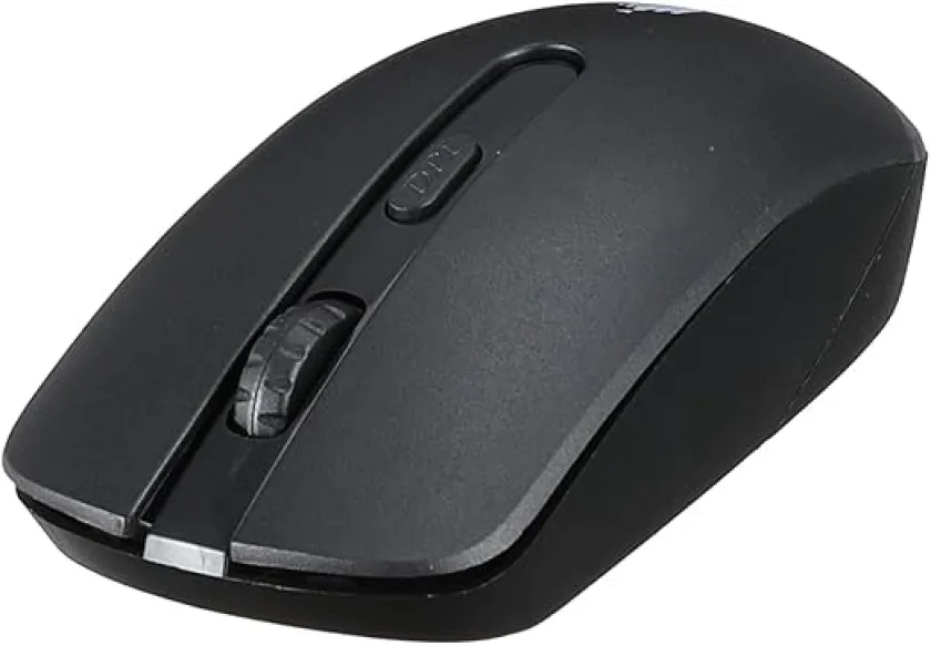 Fort Ft-401 Wireless Optical Mouse - Black