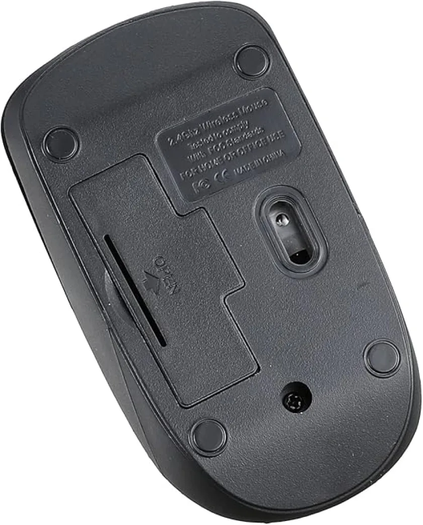 Fort Ft-401 Wireless Optical Mouse - Black
