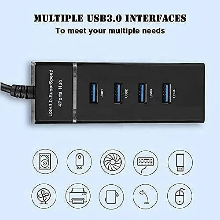 Portable Universal USB 3.0 -SuperSpeed 4