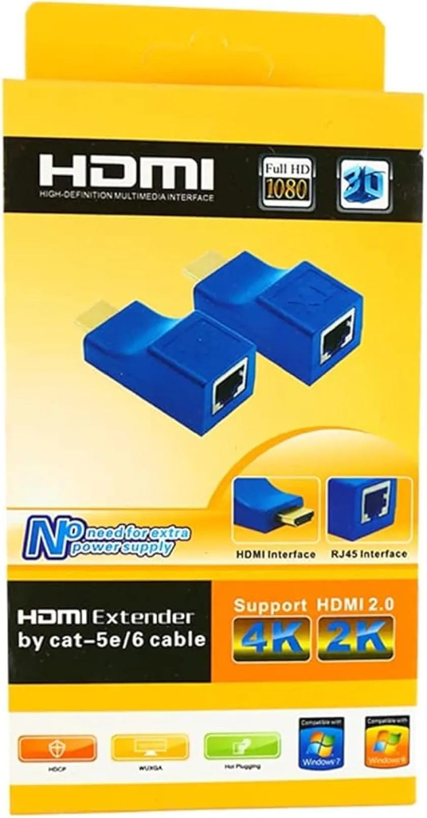 HDMI Extender  Admin