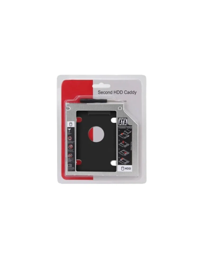 Rack HDD DVD Caddy 12.7mm Point
