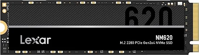 Lexar NM620 M.2 2280 NVMe SSD 256GB