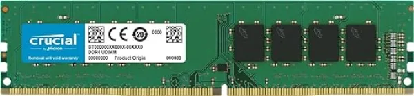Crucial RAM CT8G4DFRA32A 8GB DDR4 3200 MHz