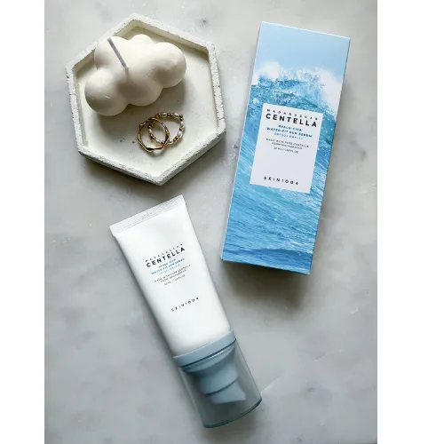سكين 1004 واقي شمسي بقوام مائي 50 مل  | SKIN 1004 - Madagascar Centella Hyalu-Cica Water 50 ml