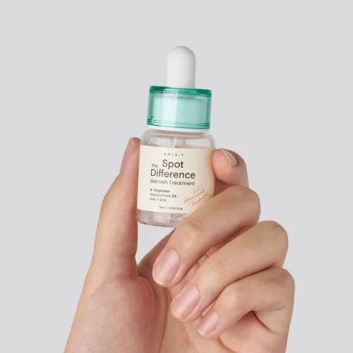 اكسس واي - سيروم سبوت لعلاج البقع والآثار لحب الشباب 15 مل | Axis Y Spot The Difference Blemish Treatment 15 ML