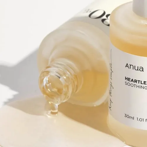انوا سيروم مرطب يهدئ البشرة وينظم إفراز الدهون | Anua Heartleaf 80 Moisture Soothing Ampoule 30ml