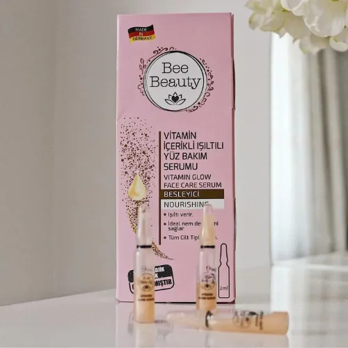 بي بيوتي سيروم بالفيتامينات 7 قطع 2 مل | Bee Beauty Vitamin-Infused Serum :Rejuvenate and Replenish