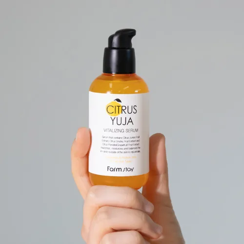 فارم استاي سيروم يوجا، مصل تنشيط،  100 مل | Farmstay, Citrus Yuja, Vitalizing Serum, 100 ml