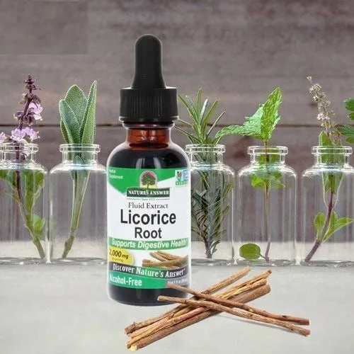 ناتشرز انسر سيروم بمستخلص عرق السوس 30 مل | Nature's Answer Serum with Licorice Root  Extract 30 ml
