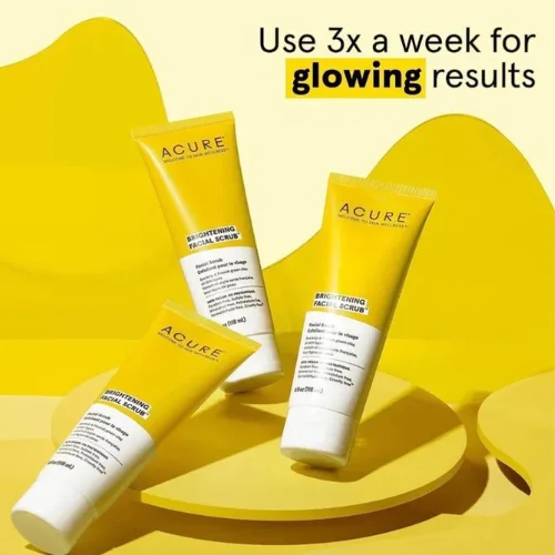 أكيور مقشر الوجه لتفتيح البشرة  118 مل | ACURE Brightening Facial Scrub 118 ml
